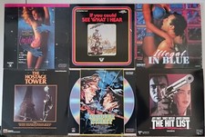 LaserDisc Movies FREE SHIPPING Spend More Save More 1