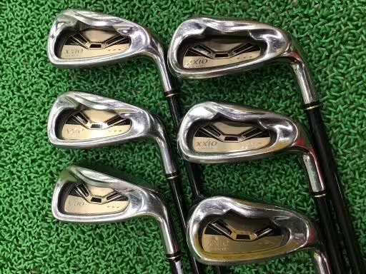 2011 DUNLOP XXIO Prime 5~pw 6pc SP600 R-flex IRON SET Golf Club