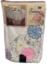 Colordrift  Jasmine  Spring Collection 60  x120  Oblong Tablecloth NIP Floral