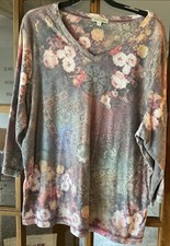 XEIT U.S.A. Women’s Shirt SIZE 2X