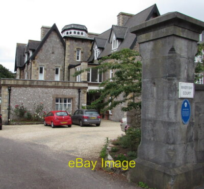 Photo 6x4 Maer Bay Court Exmouth Flats set back from the south side of Do c2017