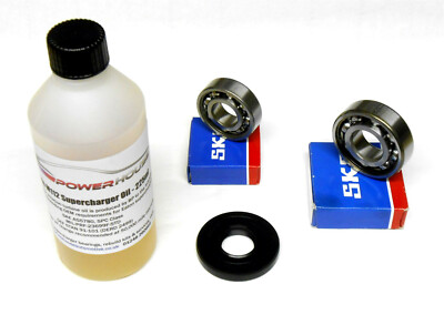 BMW Mini Cooper S Works M45 Supercharger Snout Lager Kit 2002 2003 2004 2005