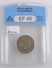 1954 G West Germany 1 Mark ANACS EF 45 — photo 3