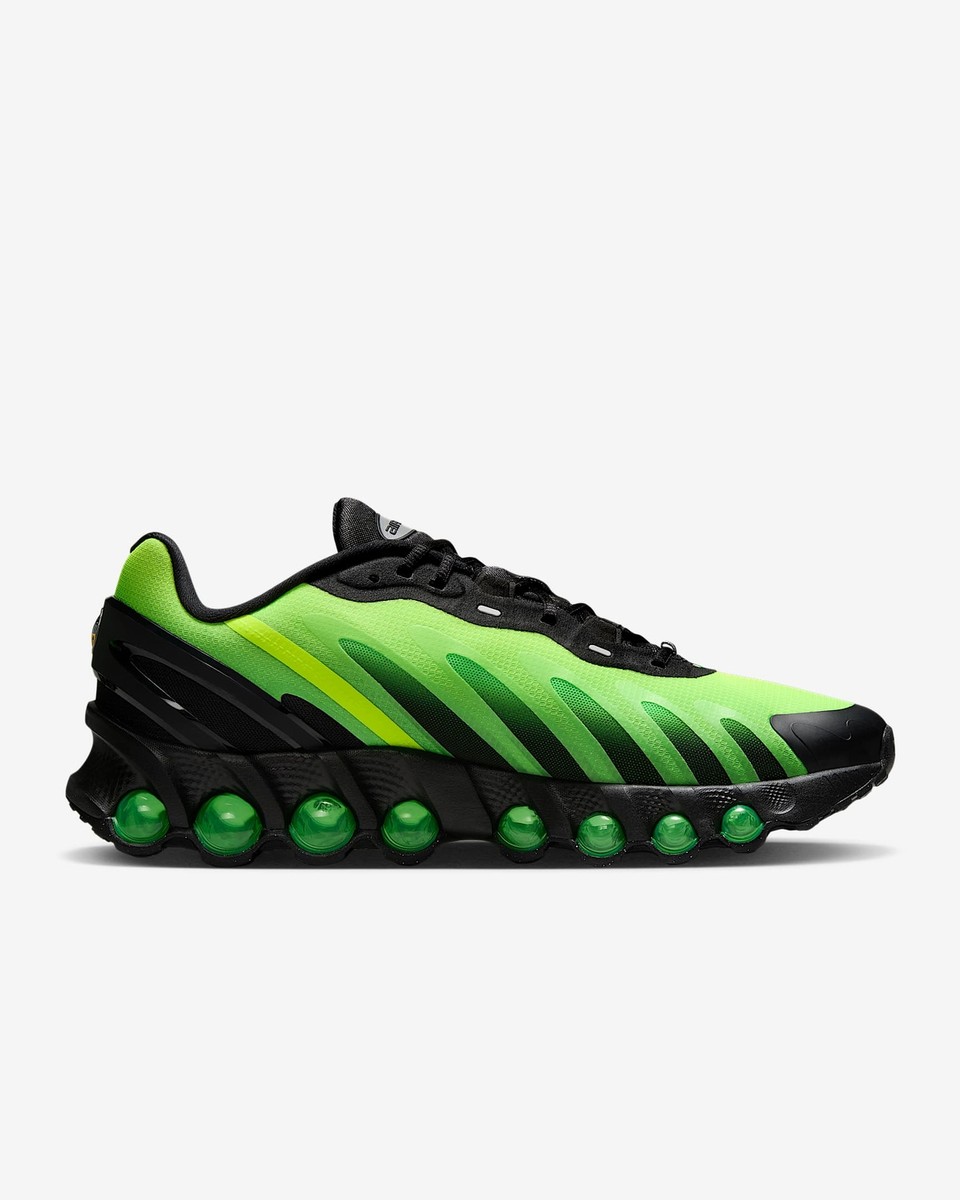 Nike Air Max DN8 AMD Shoes Black Green Strike Volt HQ4681-010