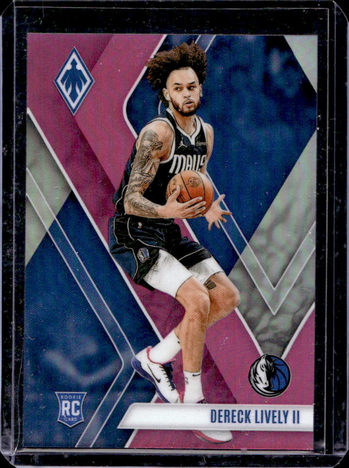 2023-24 Panini Phoenix Dereck Lively II Pink RC #165/175 #290