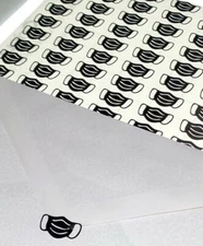 Mask Stickers Set Of 25