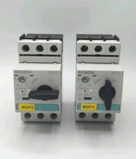 Siemens 3RV1021-1FA10 Manual Motor Starter *Lot Of 2*
