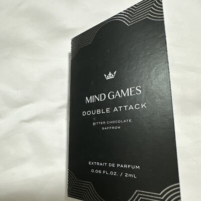 Mind Games Extrait De Parfum Assorted Spray Sample 2ml / .06 oz Double AttackOne