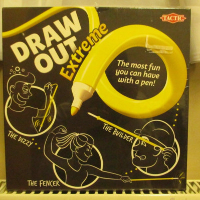 Tactic, Draw Out Extreme Spiel, Alter 12+, 4+ Spieler