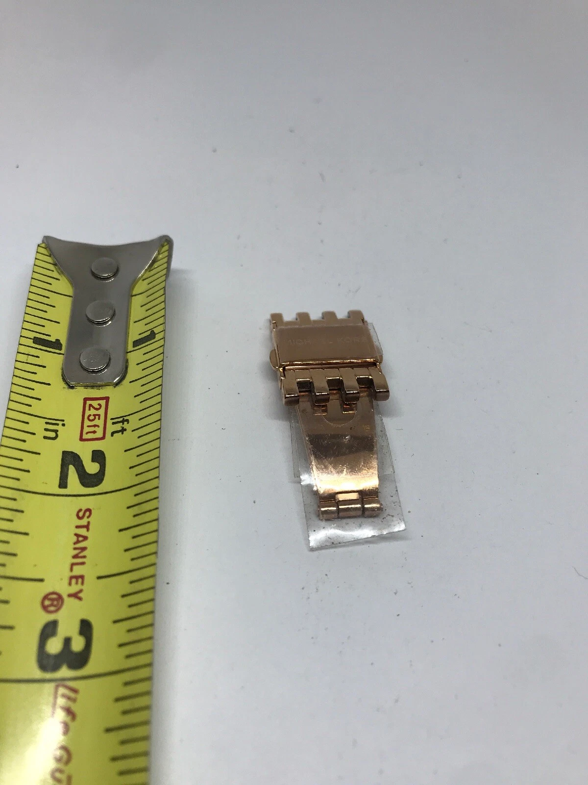 Orologio Michael Kors Bracciale Maglie Parziali Uso Per Parti Cinturino 18mm Oro Rosa T227