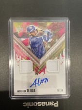 Anderson Tejeda 2021 Diamond Kings DUAL PATCH AUTO #DKMS-AT