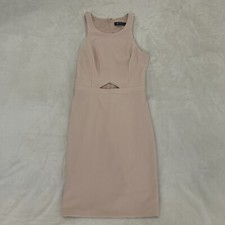 Guess Women’s Cutout Pink Mini Dress Size 0