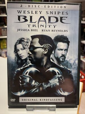 DVD   Blade Trinity   2 Disc Edition Jessica Biel 18er Kinofassung