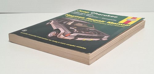Haynes Jeep Cherokee 1984 thru 2001 Repair Manual - 50010 - Picture 3 of 7