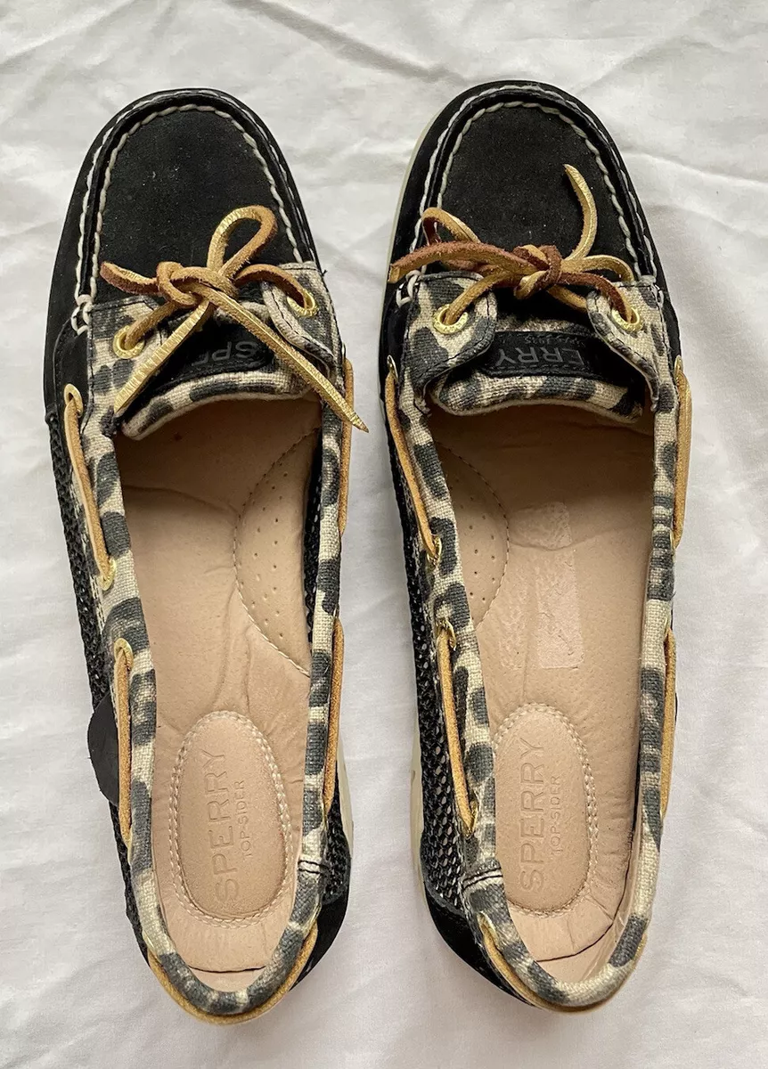 Sperry angelfish shop black