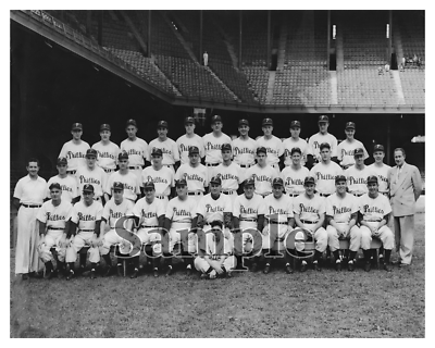 Bob Miller Phillies 1950 Whiz Kids 1992s Long Gone Phillies 1950