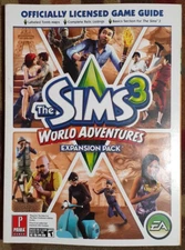 The Sims 3 World Adventure Expansion Pack Prima Official Strategy Game Guide PC