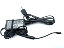 45W USB-C Type C Charger for Dell Chromebook 3100 3400 XPS 13 9360 9380 11 9P33