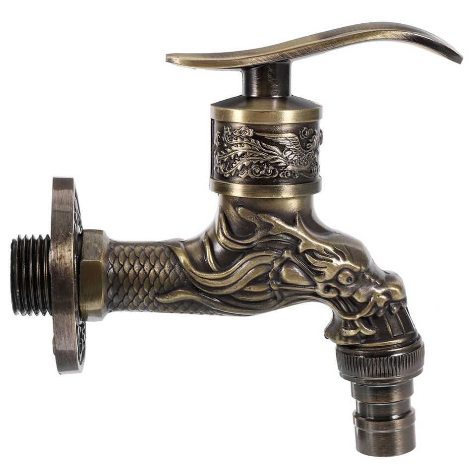 Copper Tap Brass Basin Taps Wall Mount Outdoor Tap Kit Kitchen eBay
