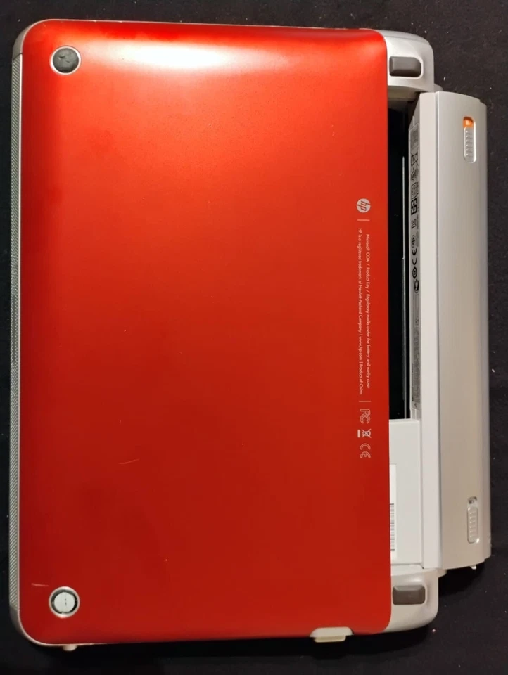 HP Mini 210-2007sl Windows10 Sarter 2GB LAN+WiFi+Bluetooth Difetto tasti numeri - Immagine 4 di 4