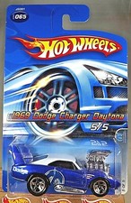 2006 Hot Wheels #65 Mopar Madness 5/5 1969 DODGE CHARGER DAYTONA Dark Blue Varia