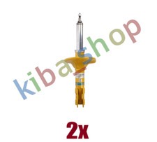2x FRONT AXLE SPORTS SHOCK ABSORBER FRONT B6 GAS FITS MITSUBISHI LANCER VII 20
