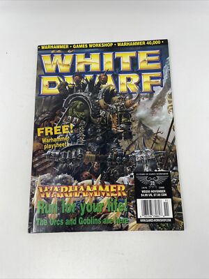 White Dwarf Magazine WD 250 November 2000 Game Workshop