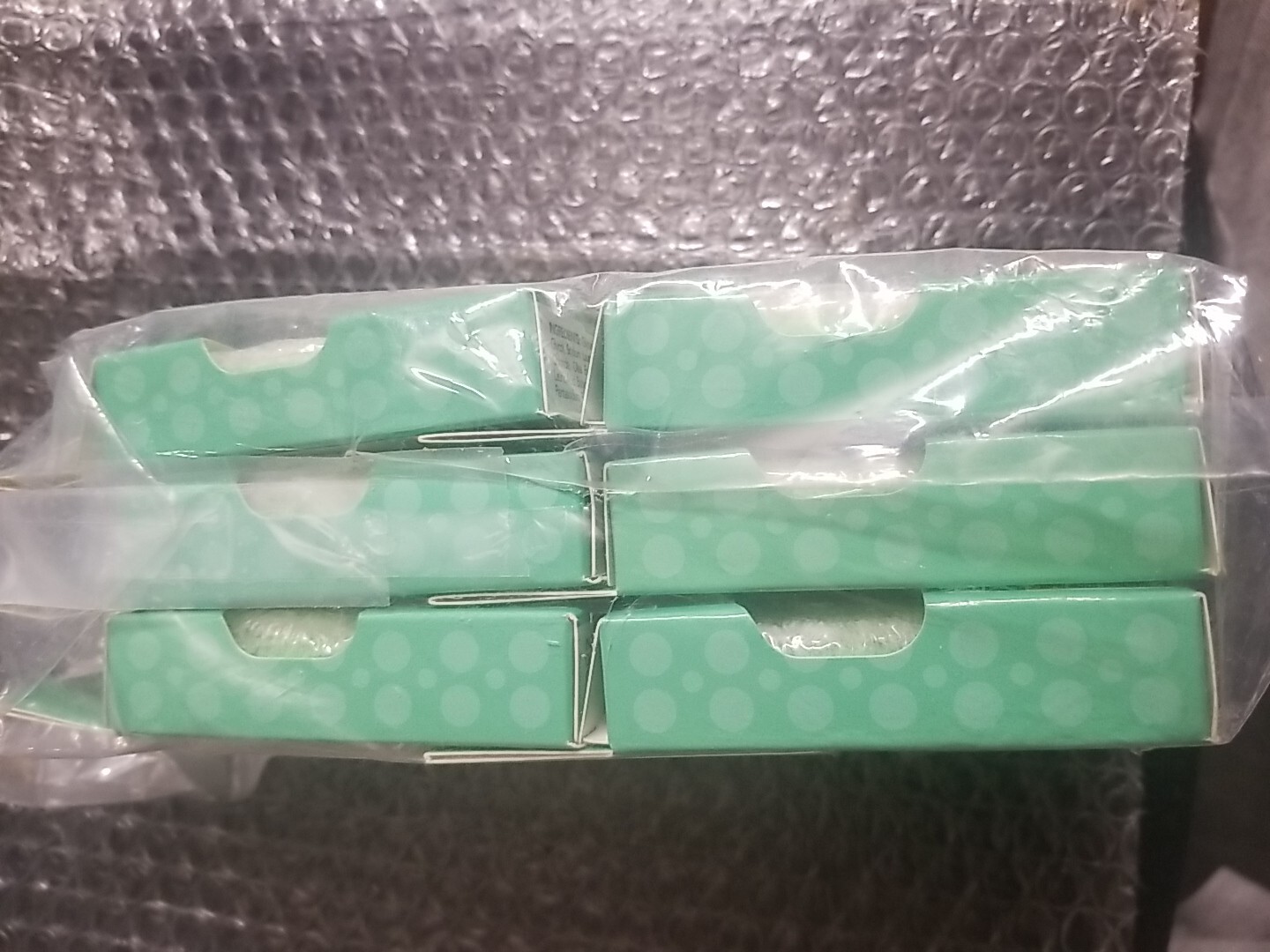 6ct Spongeables Foot Calluses Exfoliating Sponge w/ Shea Butter & Tea Tree Oil