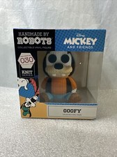 Goofy Handmade by Robots Vinyl Figure NIB Disney Mickey and Friends