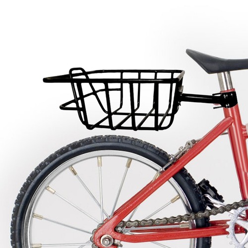 Panier De Vélo Fourre-tout Noir – Sac De Rangement Pour Randonnée Et Camping, Taille 30x30x19 Cm