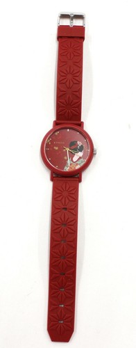 Kaoru Watch Japanese Fragrance Watch - Kyoto Maiko Red (Tsubaki) - Picture 5 of 8