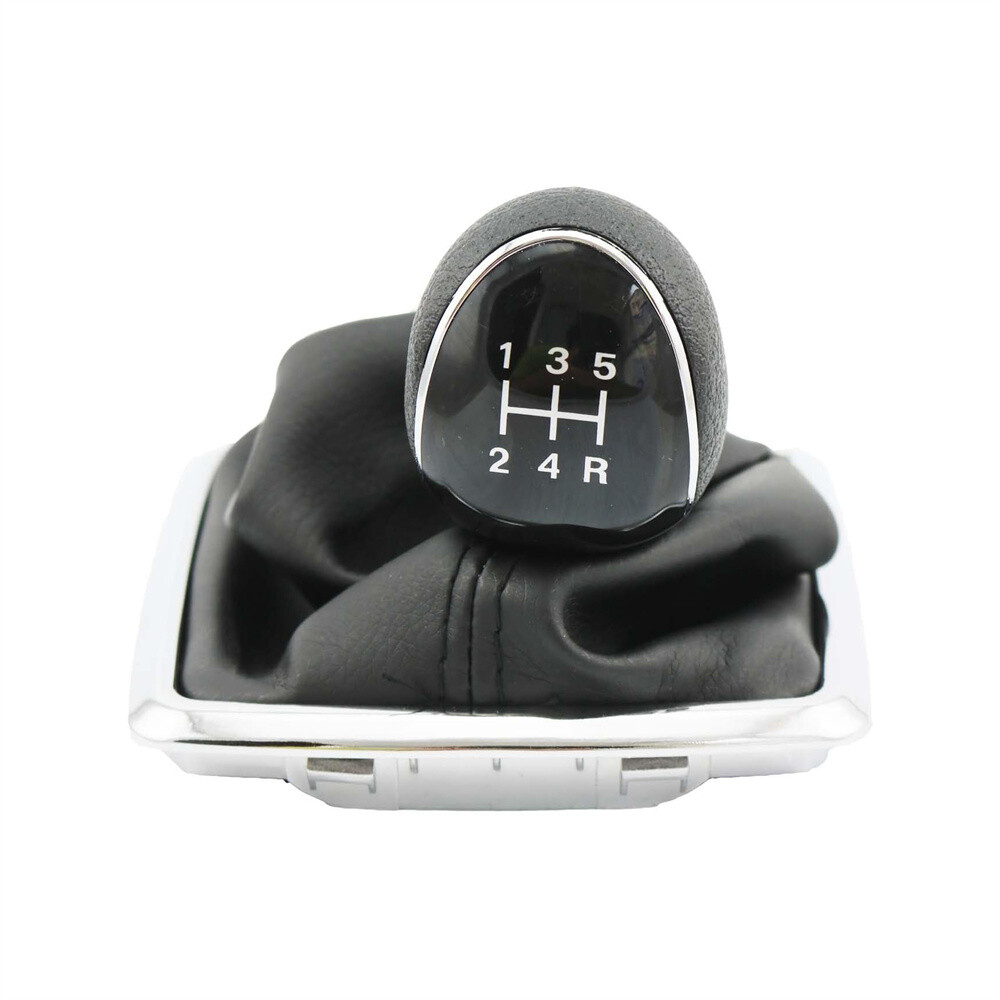 Copribracciale Leva Cambio In Pelle PU Per Ford Focus 2005-2012 - Accessorio Auto Nero - Foto 10