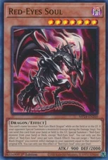 Yugioh! Red-Eyes Soul - MP24-EN260 - Ultra Rare - 1st Edition Near Mint, English