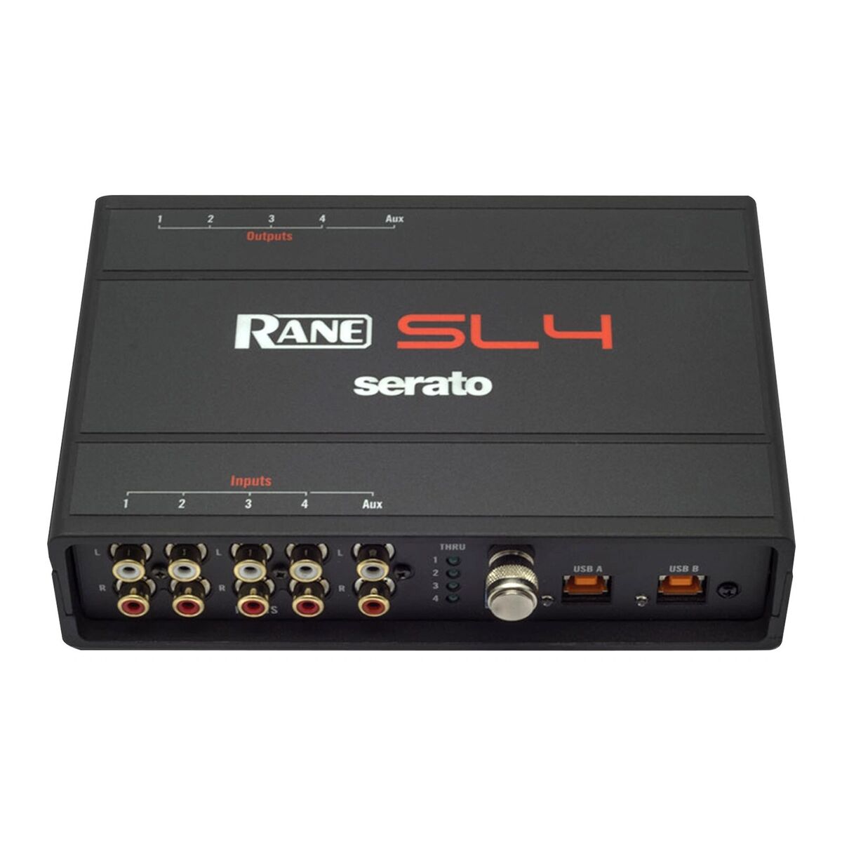 RANE SL4 DJ Interface with Serato DJ (2) USB Ports / Input RANE SL4 DJ Interface with Serato DJ (2) USB Ports / Input