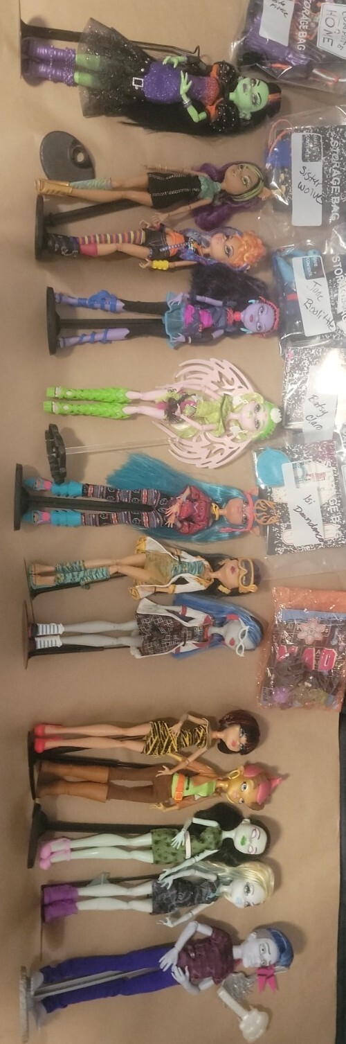 monster high Doll Lot eBay