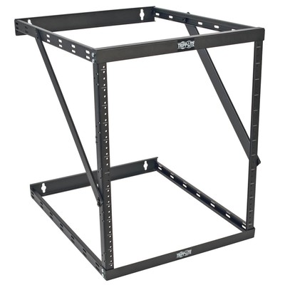Tripp Lite 2 Post 19 Inch 8U 12U 22U Open Frame Wall Expandable Rack Cabinet