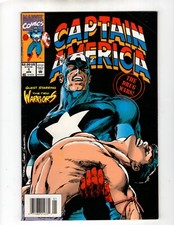 Marvel Comics Captain America: Drug War One Shot Book #1 VF