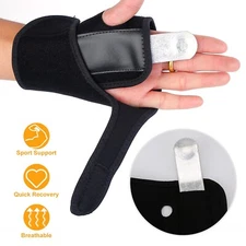 Wrist Support Brace Splint Compression Sleeve Arthritis Carpal Tunnel Hand Sport