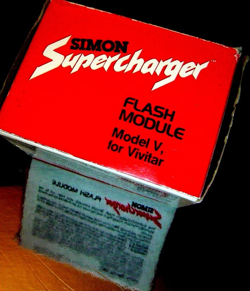 Simon Supercharger Flash Module V for Vivitar NewOldStock. - Image 3 of 3