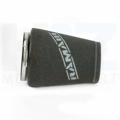 #ad Ramair Universal Induction Intake Foam Cone Air Filter 110mm Neck 183H x 140W GBP 40.22