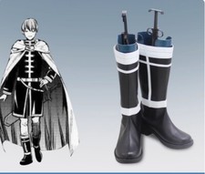 Frieren: Beyond Journey's End Himmel Boots Cosplay Shoes