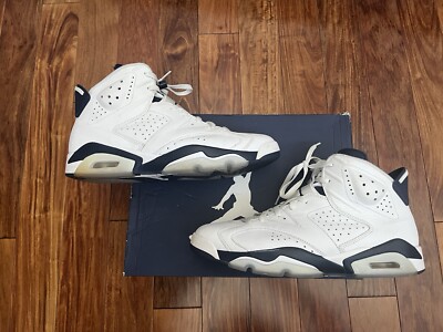 Jordan 6 Retro Midnight Navy Size 13 Og All 195243736714| eBay