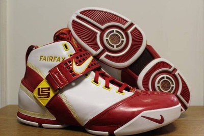 lebron v shoes