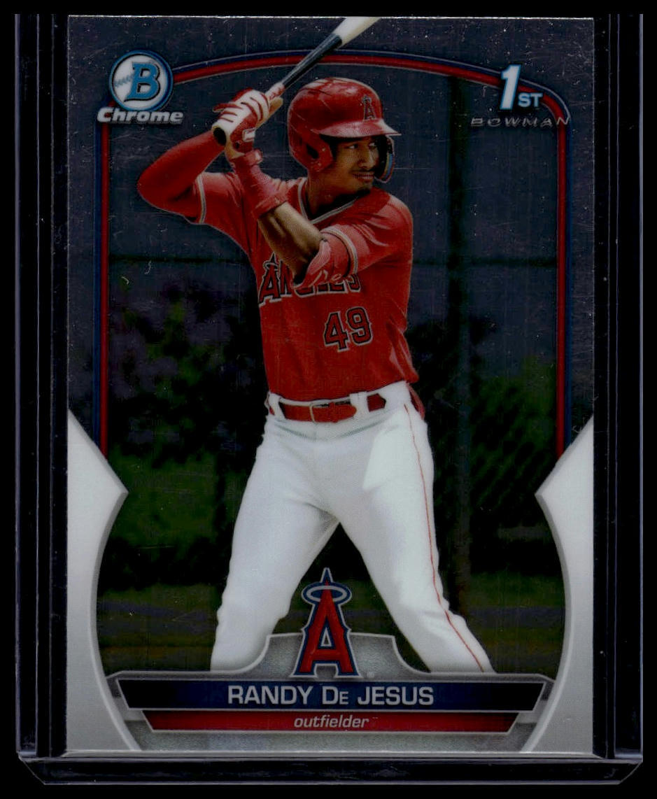 2023 Bowman #BCP-19 Randy De Jesus Chrome Prospects