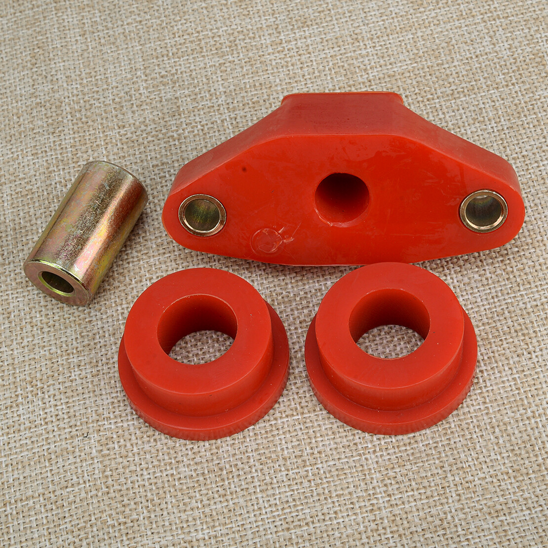 6 Speed Front & Rear Shifter Linkage Bushing Kit Fit For Subaru Legacy