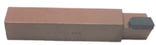 1/2" TOOL BIT AL8 C2 LH Left Carbide Tipped Cast Iron External Made In USA APT