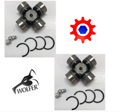 2 each - U-Joint , Steering Column ; Hummer H1 ; CPL6N8 2520-00