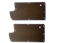 Pair Of Interior Door Panels Fits Jeep Cj7 76-81 W Hard Doors Pair Of Interior Door Panels Fits Jeep Cj7 76-81 W Hard Doors