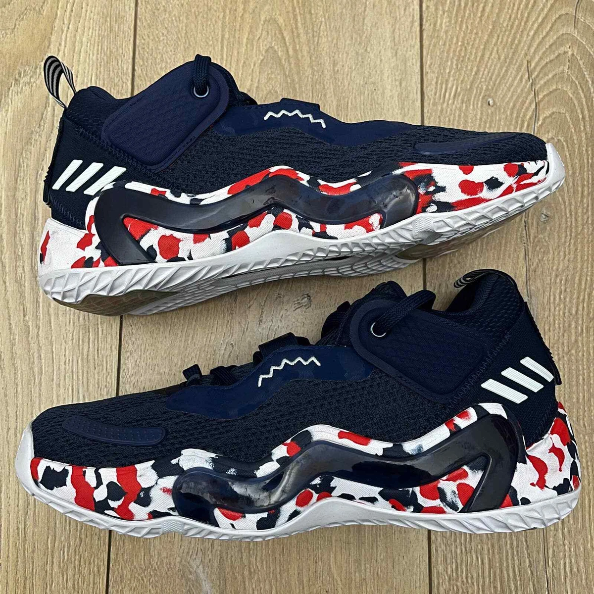 adidas D.O.N. Issue #3 Team Navy for Sale | Authenticity