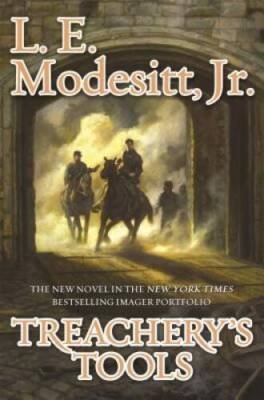Treachery's Tools (The Imager Portfolio) - Hardcover - GOOD